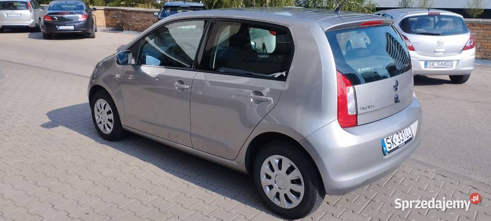 Skoda Citigo Katowice sprzedam