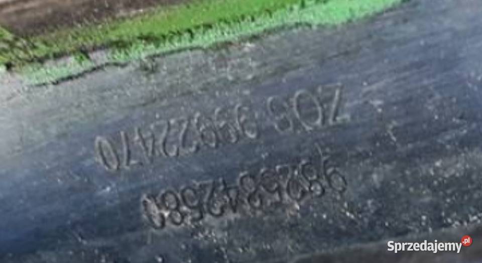 PEUGEOT 2008 II ŚLIZG ZDERZAKA PRAWY TYŁ wielkopolskie Międzychód