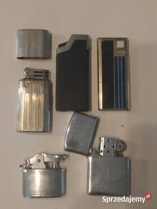 Zapalniczki czasy PRLu Ronson Słupsk