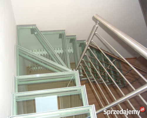 schody wielokolorowy