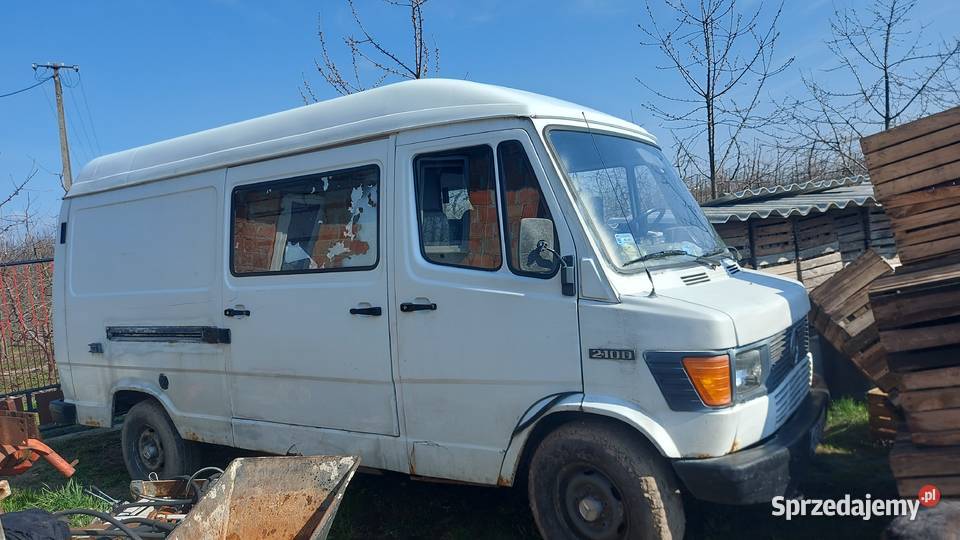 Sprzedam Merc 209D 680000km Wilków