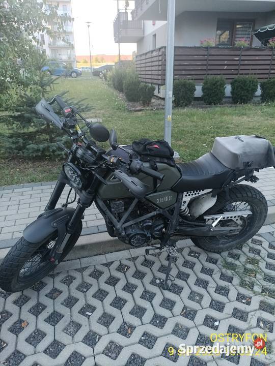 Zipp Scrambler 125 Rzeszów sprzedam