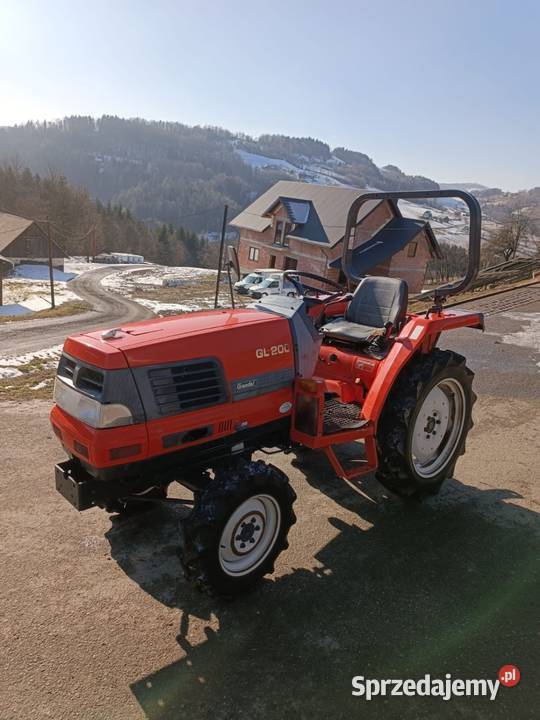 Traktorek KUBOTA GL200 Kubota gl200 Laskowa