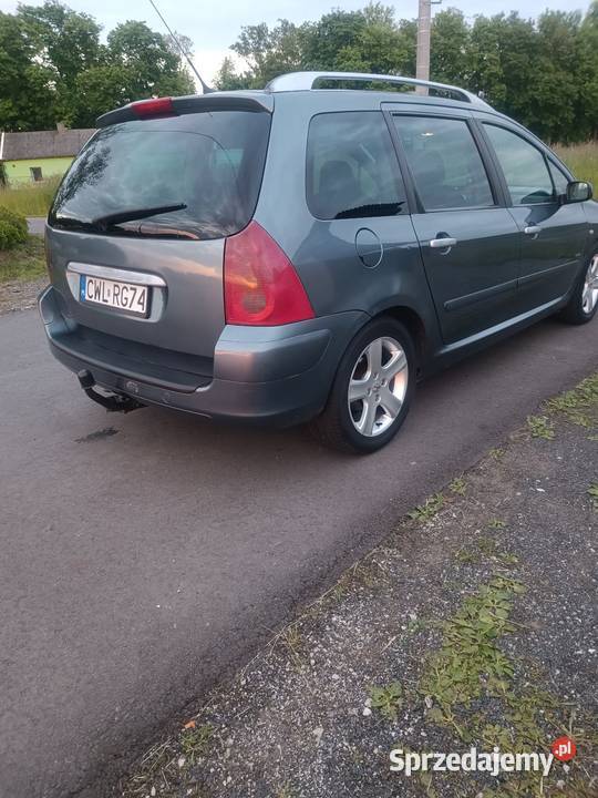 Peugeot 307 kombi 16hdi 2004 315000km Kowal