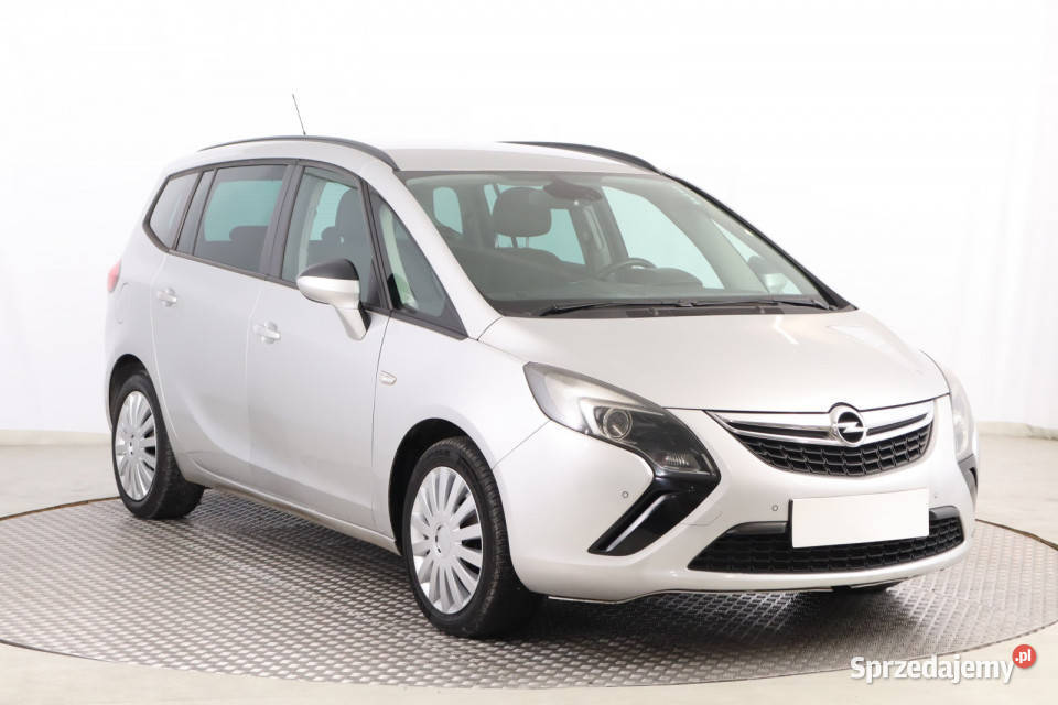 Opel Zafira 20 CDTI relingi dachowe