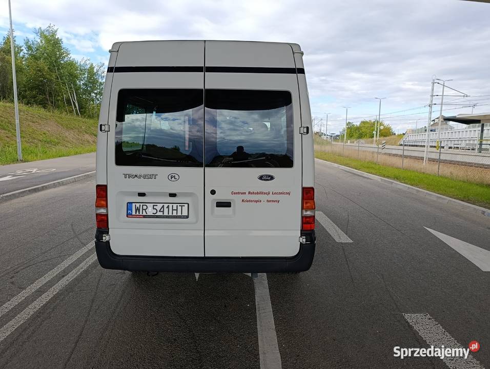 Ford Transit 24D 2000r 152 Klimatyzacja nieuszkodzony Radom sprzedam