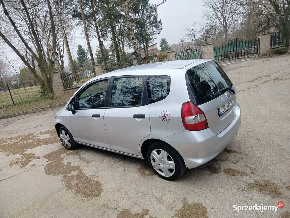 Honda jazz sprawna klima Jazz