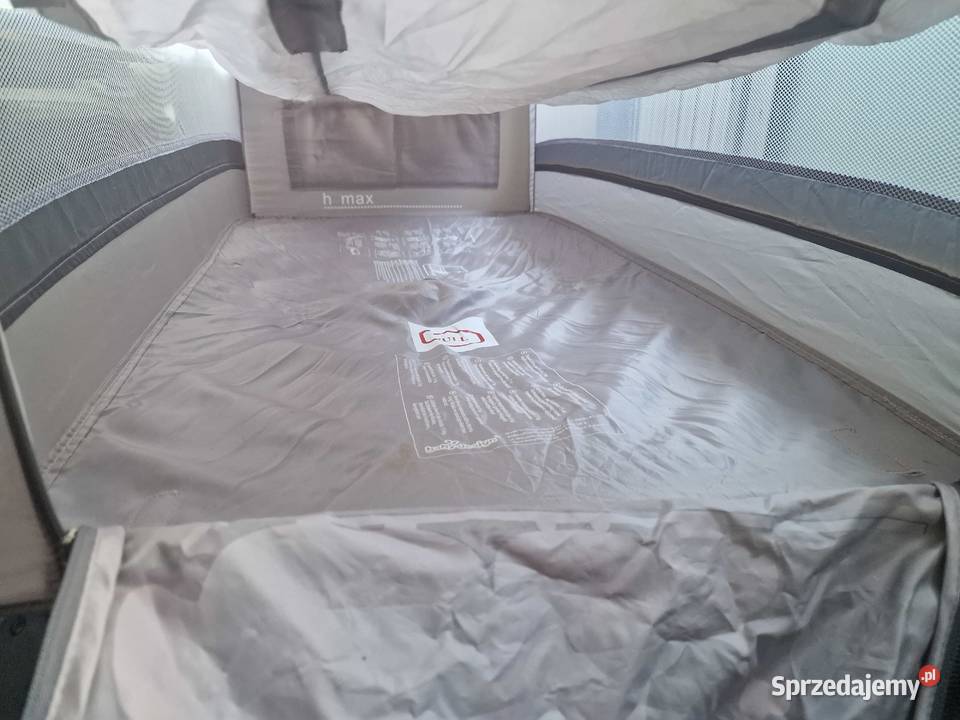 Łóżeczko turystyczne Baby Design Dream Grey z Wrocław
