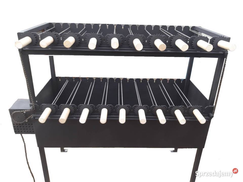 Grill cateringowy duży obrotowy Nowe Kurowo