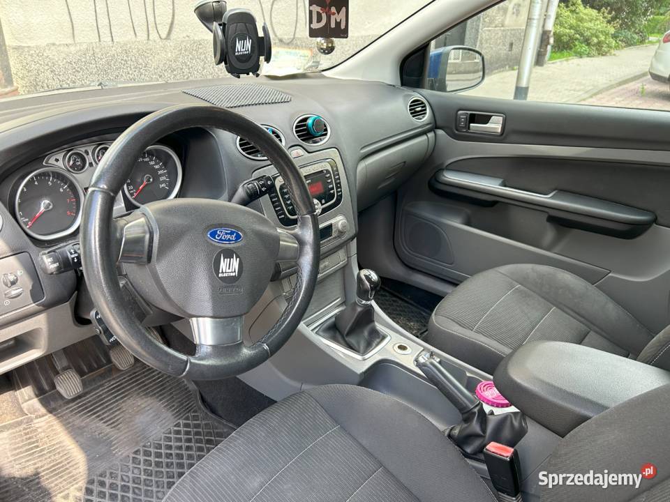 Ford Focus 18 benzyna 2009 Focus
