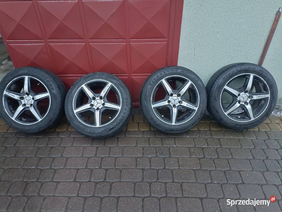 Alufelgi koła Mercedes Mińsk Mazowiecki