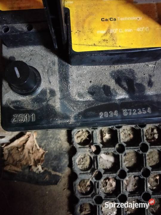 Akumulator Oberon Dynamic 45ah 390A Akumulatory Piaski