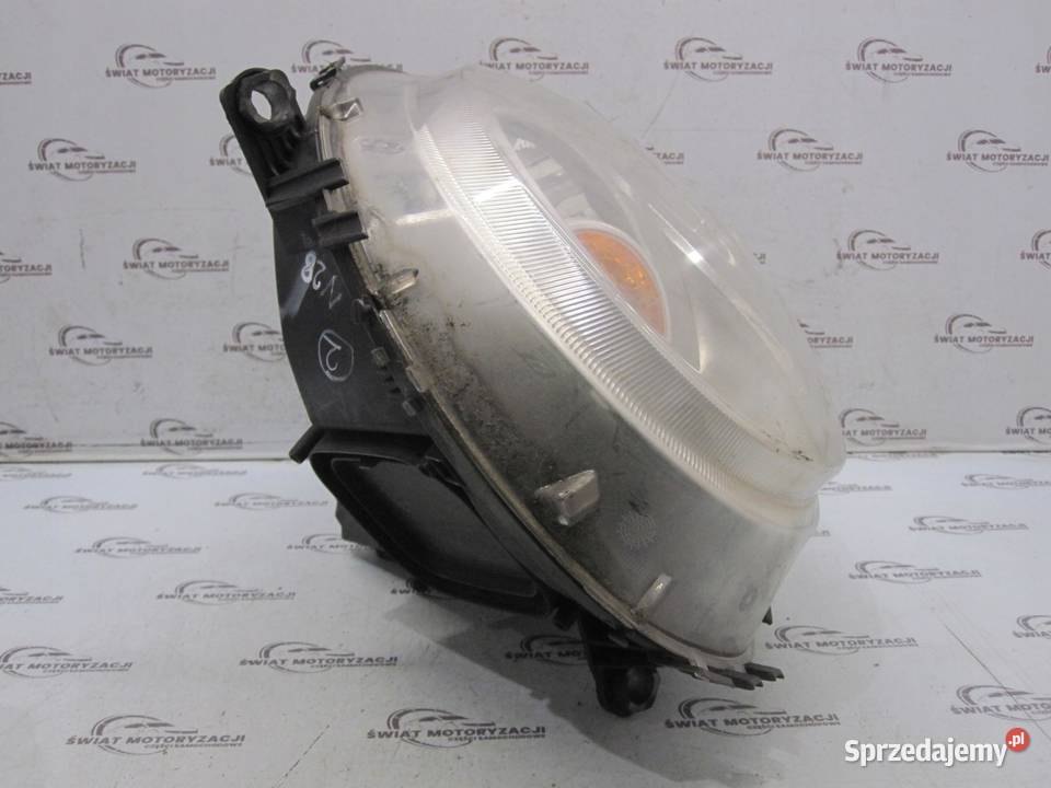MINI COOPER II R56 12r lampa prawa przód Lampy przednie