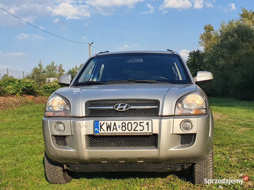 Hyundai Tucson 20 CRDi 140 2007zadbany SUV z Woźniki