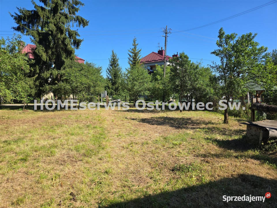 Grunt 2600m2 Ćmielów 2600m2