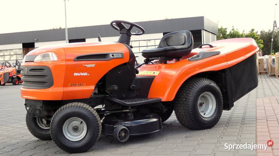 Traktorek kosiarka Husqvarna CTH141 Dom i Ogród Świnice Warckie
