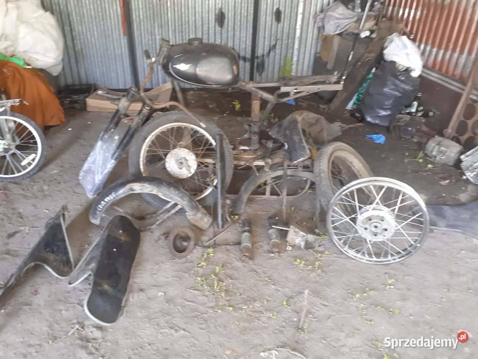 Rama wsk 125 z dokumentami Chełm sprzedam