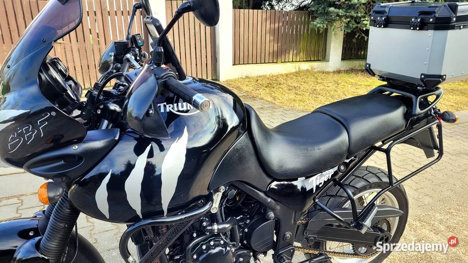 Triumpf Tiger idealny Doinwestowany Bezwypadkowy Wijewo