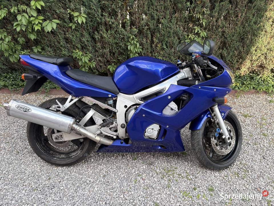 Yamaha R6 2000 bez prawa rejestracji łódzkie Ksawerów