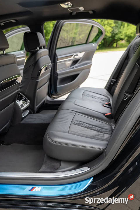 BMW Seria 7 740Ld xDrive G12 M pakiet salon nieuszkodzony Łukowo