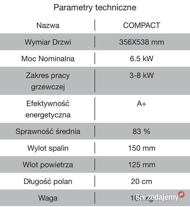 Piecyk koza COMPACT wielkopolskie
