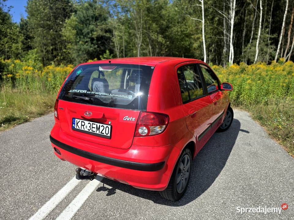 Hyundai GetzBENZYNA11małe spalanieniski przebieg Rzeszów