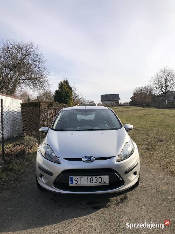 Na sprzedaż Ford Fiesta 2009 Fiesta Chełm Śląski