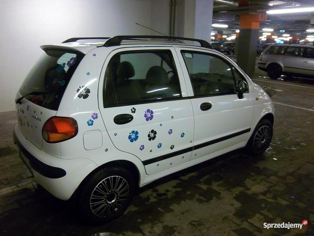 matiz 2001 wspomaganie elszyby bo w kwiatki Wałbrzych sprzedam