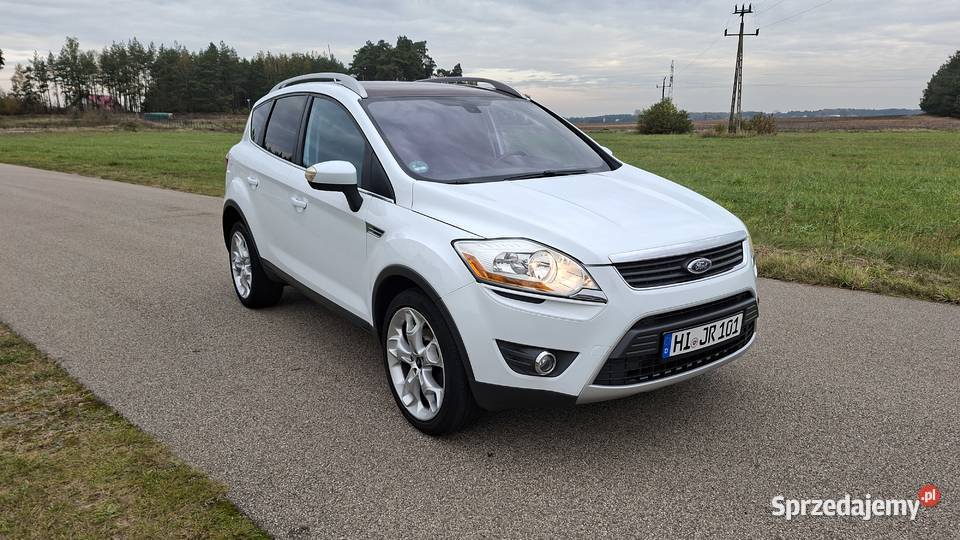 Ford Kuga 4x4 20tdci136