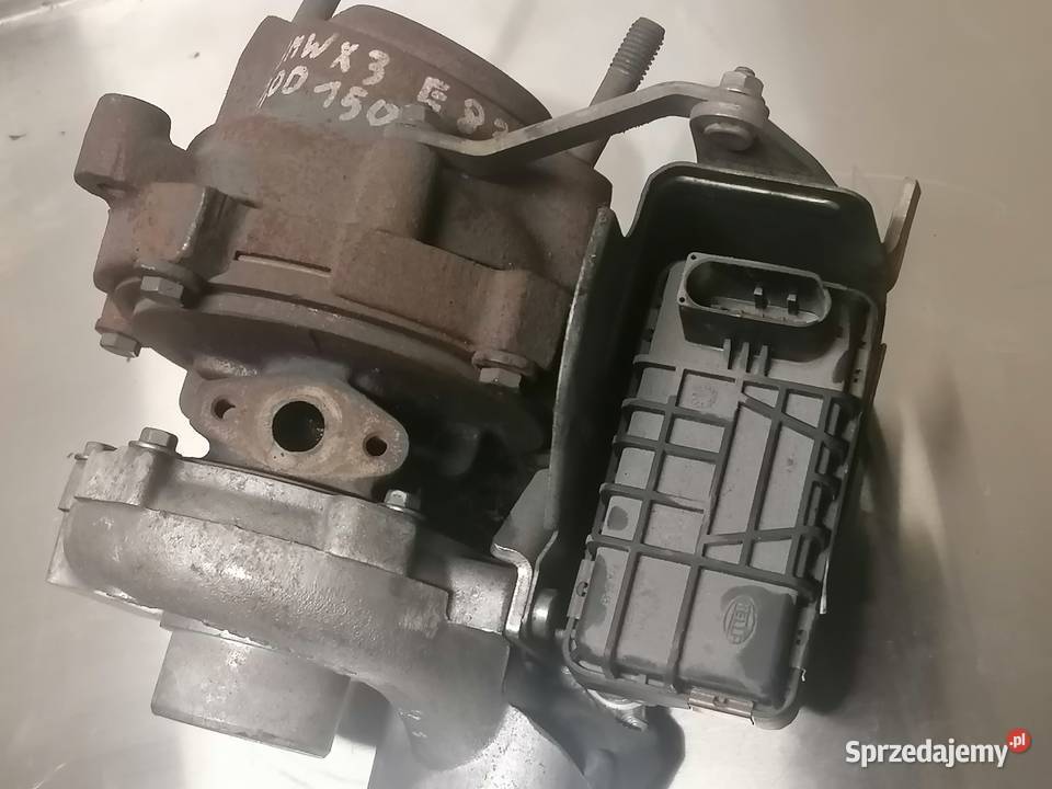 TURBO BMW X3 E83 20 D M47 N2
Pm Płońsk