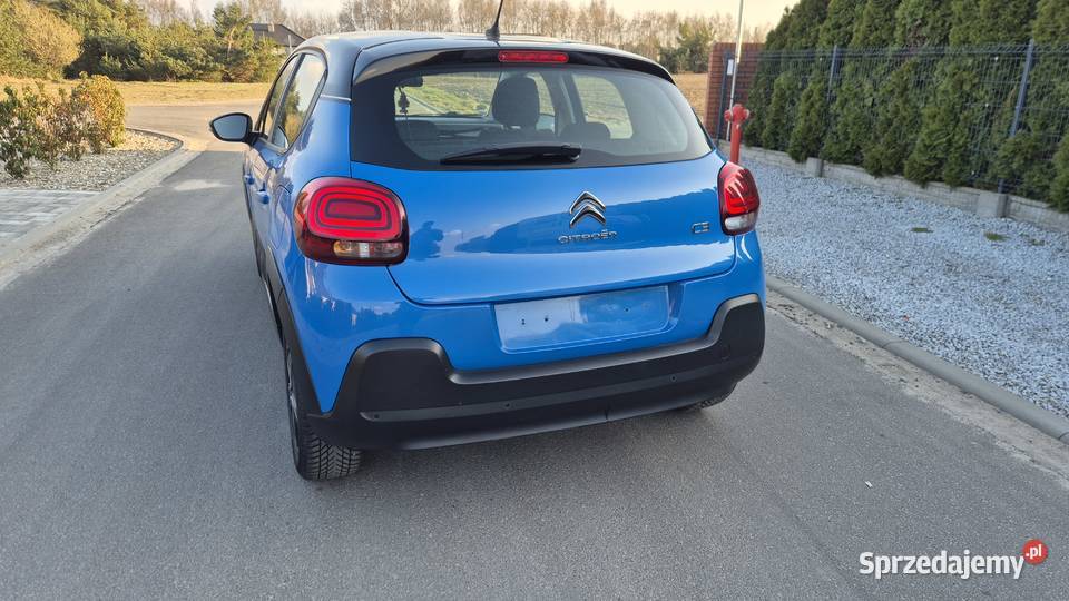 Ładny Citroen c3