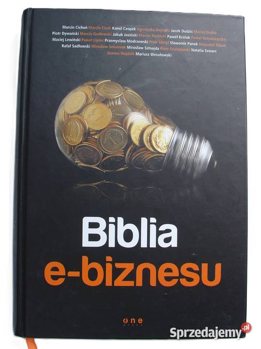 Biblia ebiznesu Praca zbiorowa Łódź sprzedam