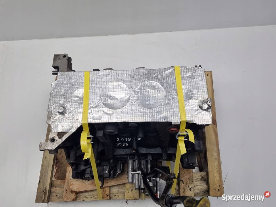 DÓŁ SILNIKA Citroen Jumper Peugeot Boxer 22 HDI Silniki kompletne Rudka sprzedam