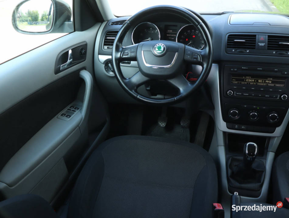 Skoda Yeti 14 TSI tempomat Yeti łódzkie