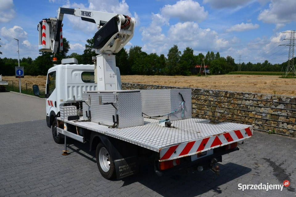 Nissan Cabstar 25d 130 podnośnik koszowy zwyżka diesel Nissan