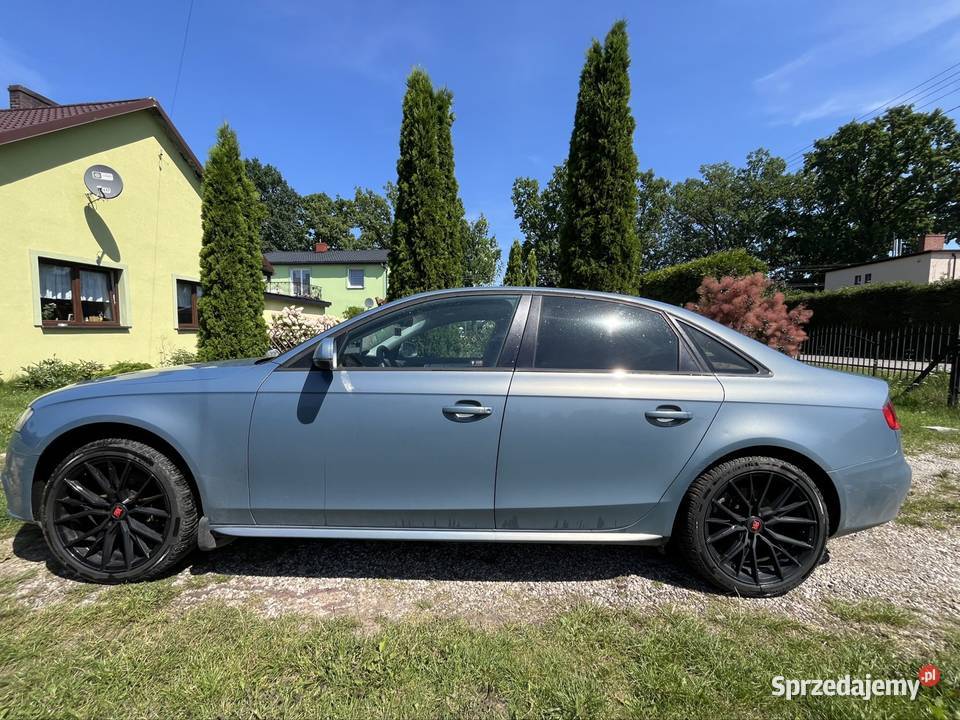 Audi A4B8 20TFSI usunięciu wady olejowej Świecie sprzedam