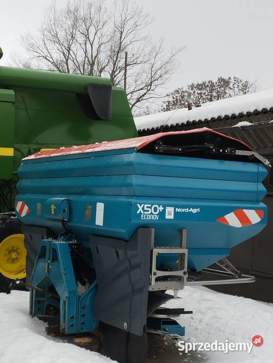 Rosiewacz Sulky x50 z GPS2016r Brodnica