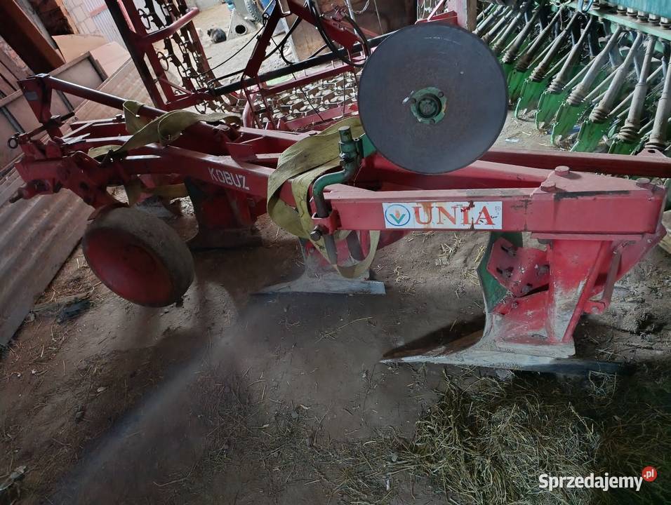 Pług zagonowy Unia Grudziądz 4 Czyżew sprzedam
