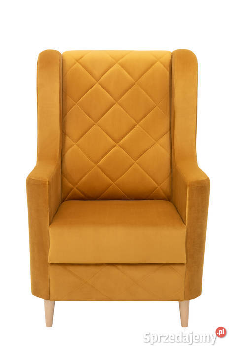 Fotel Uszak Złoty podkarpackie Rzeszów sprzedam