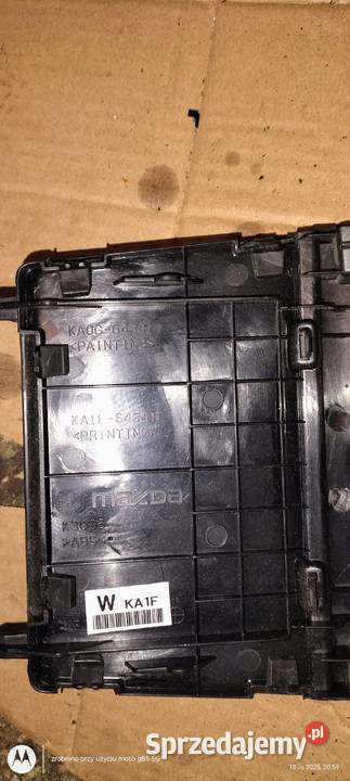 Ramka dekor kasety zmiany biegów Mazda CX5 Pozostałe dolnośląskie Lubin