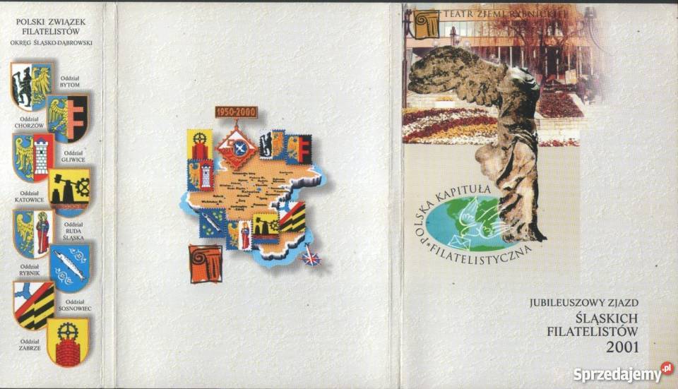 Kart okol10Wyst Fil Okr Śl Dąbrow 2001