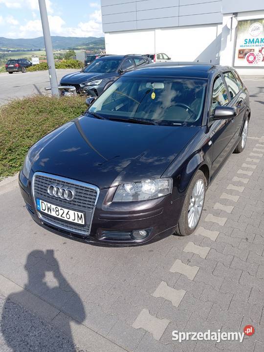 Audi A3 20 tfsi USA S tronic Nowa Ruda