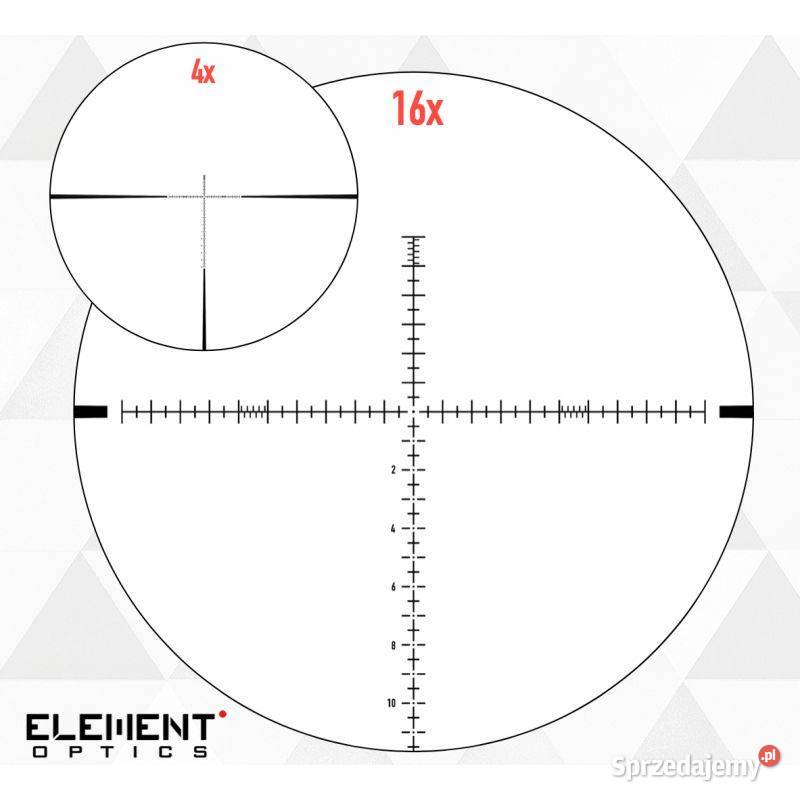 LUNETA CELOWNICZA ELEMENT OPTICS HELIX 416X44 Kraków