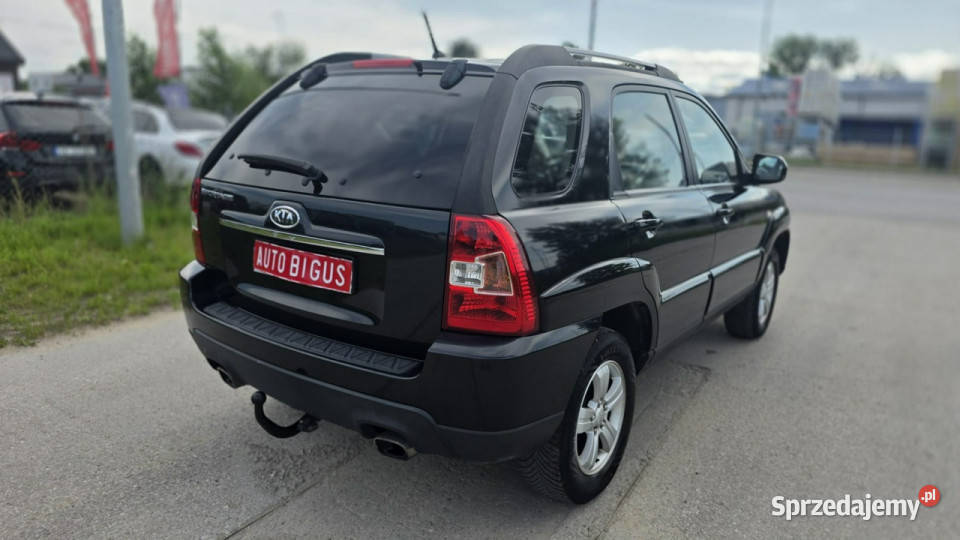 Kia Sportage klima malutki przebieg super stan isofix Sportage Lębork