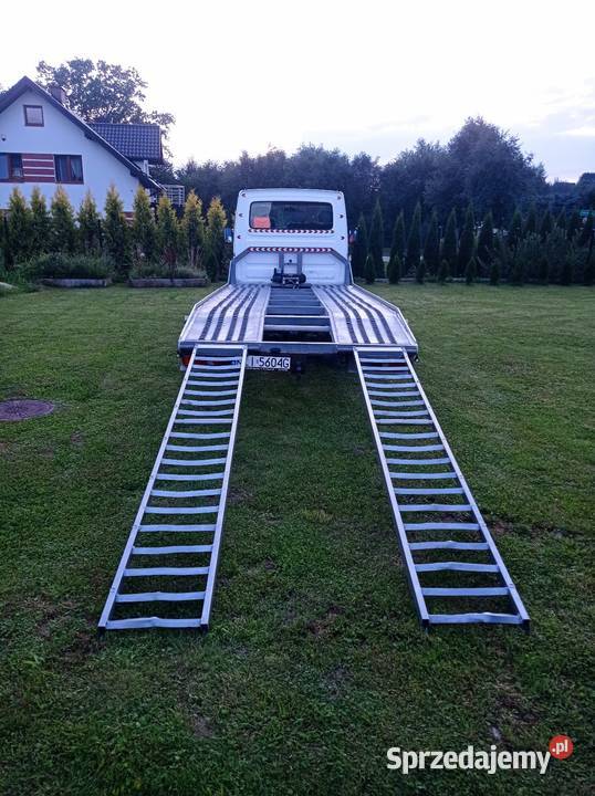 Autolaweta Renault Mascott małopolskie Limanowa