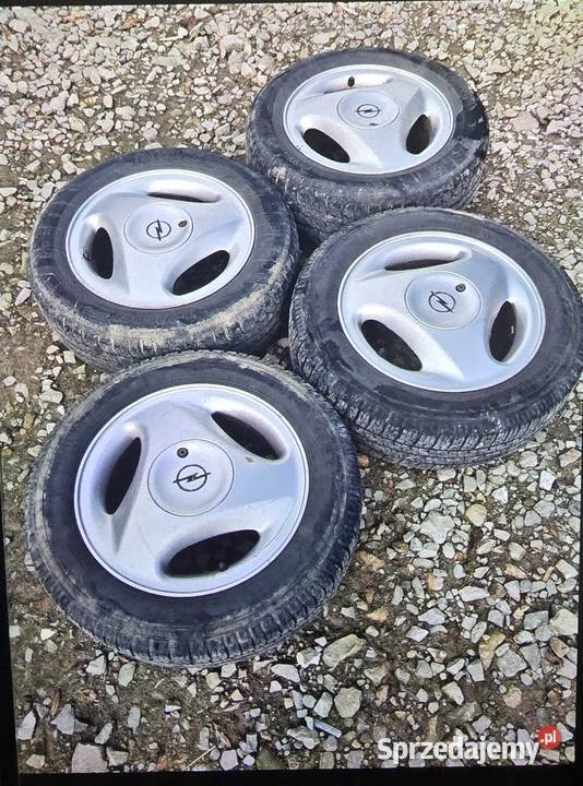 Alufelgi 14 małopolskie Gorlice