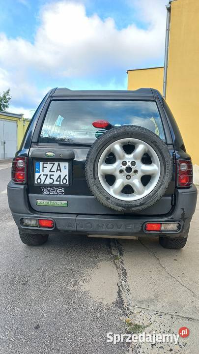 Land Rover Freelander 18 LPG Zielona Góra