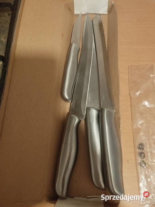 Zestaw noży ze stali nierdzewnej Akcesoria