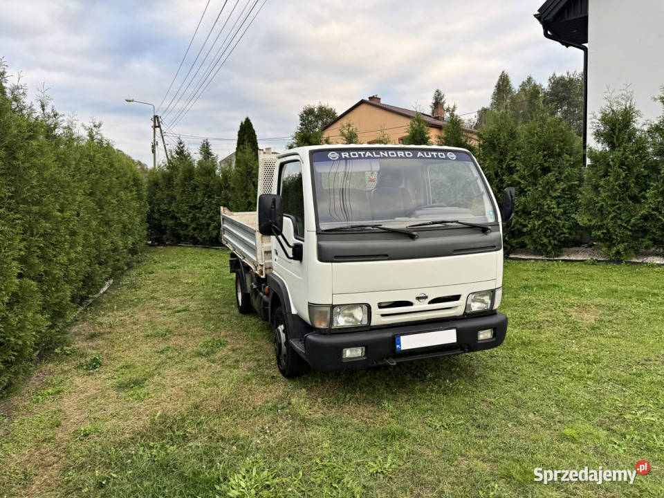 Nissan Cabstar 30 TDI 125 Wywrotka Kipper Motoryzacja sprzedam