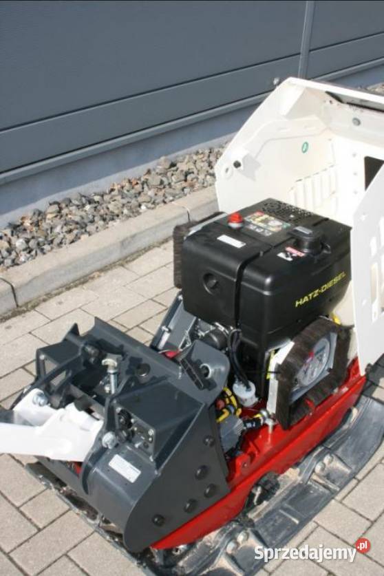 Zagęszczarka dwukierunkowa Dynapac DRP45DX płyty nie Dunkowa